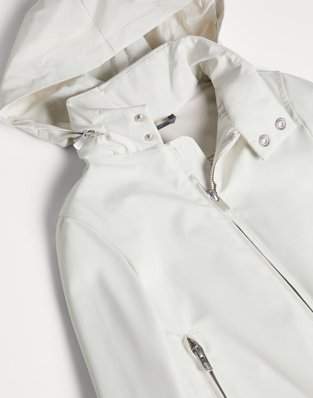 Outerwear with detachable hood Off-White Boys - Brunello Cucinelli