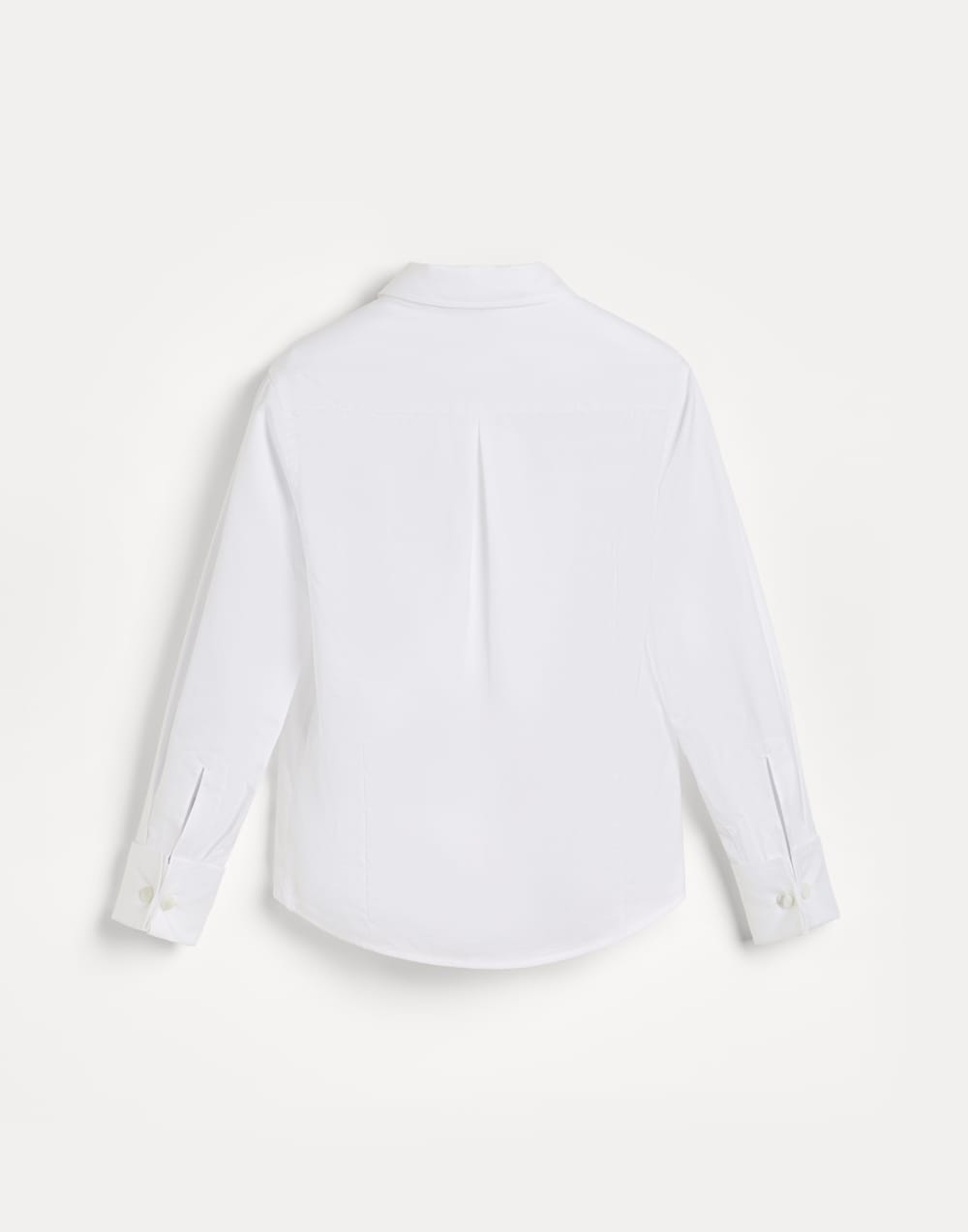 Twill shirt with spread collar White Boys - Brunello Cucinelli