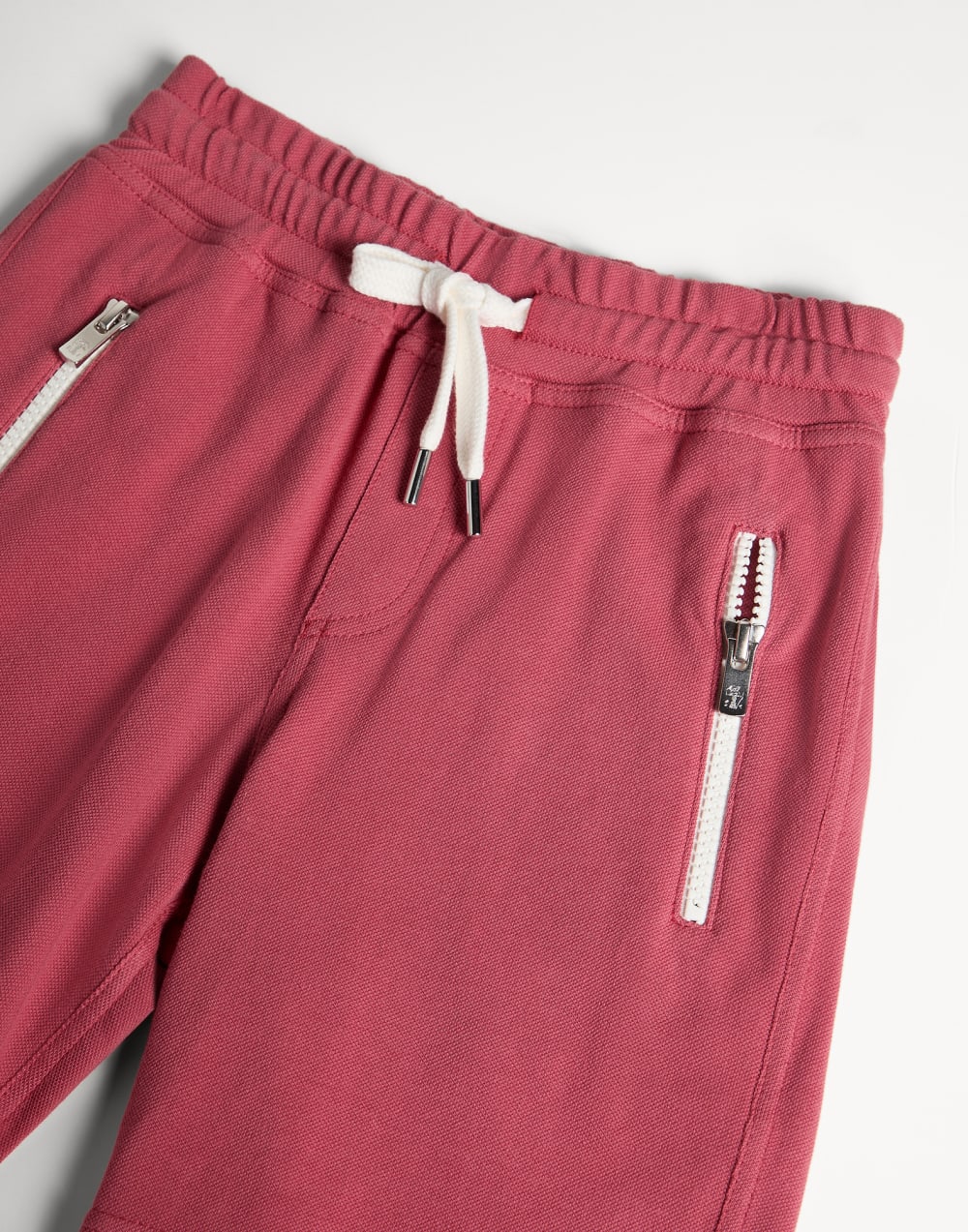 Bermuda shorts with drawstring Red Boys - Brunello Cucinelli