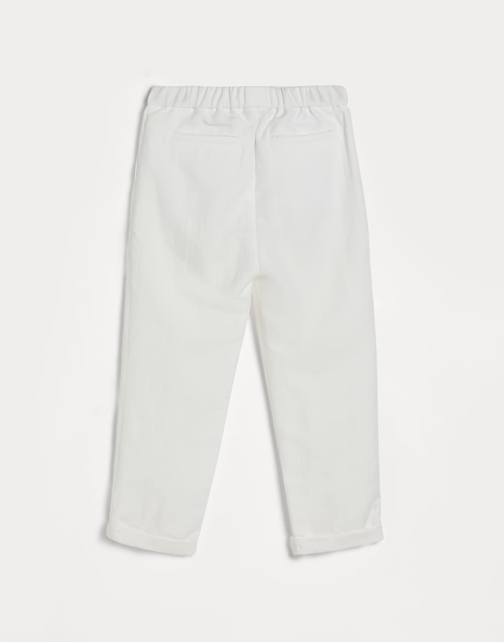 Trousers with drawstring and double pleats Snow Boys - Brunello Cucinelli