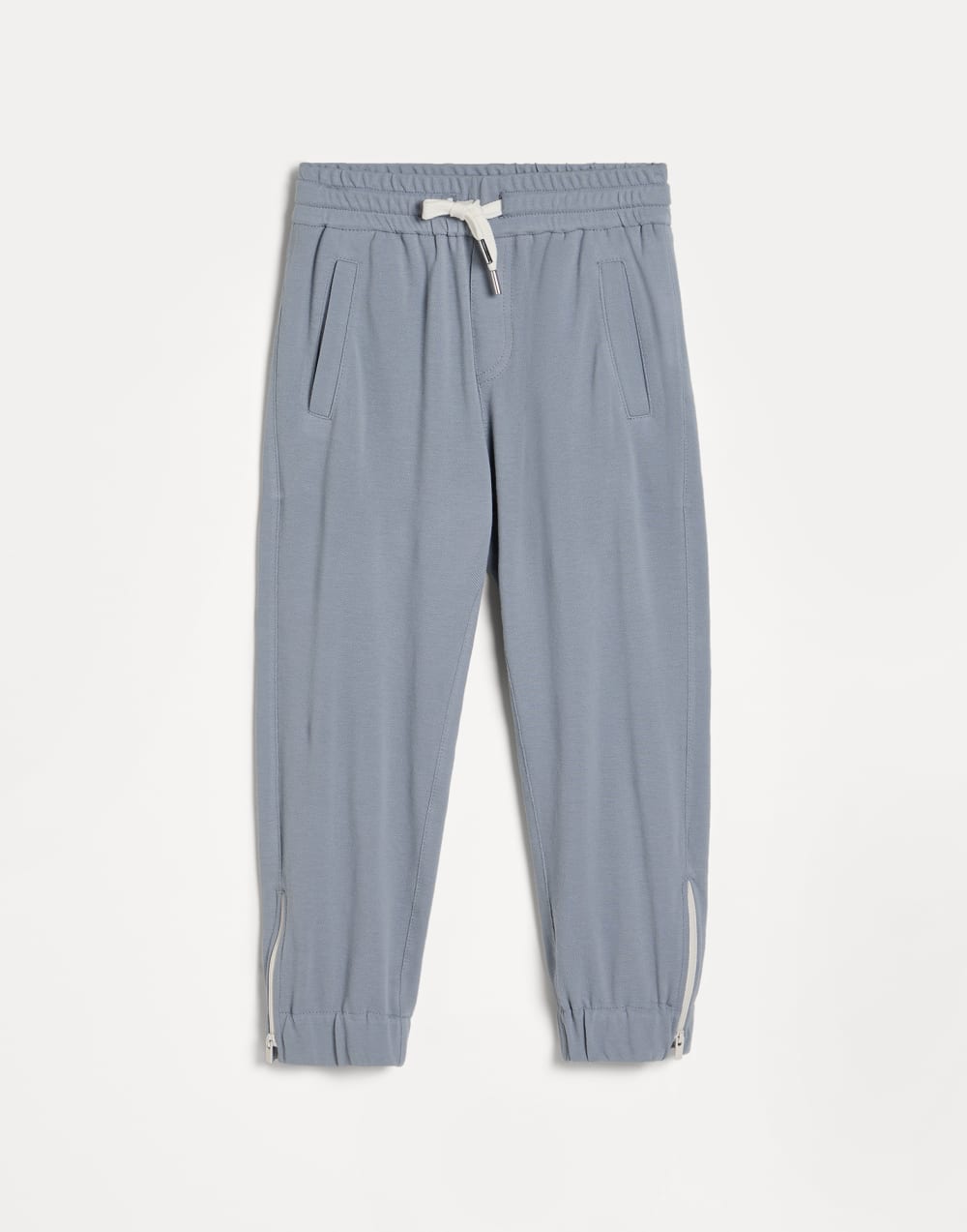 Pique Track trousers Slate Boys - Brunello Cucinelli