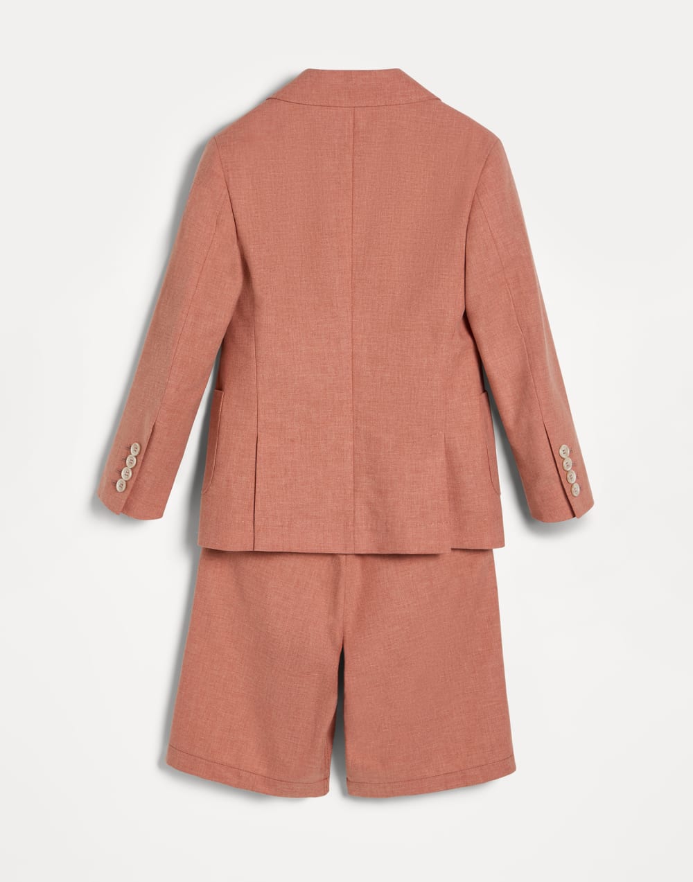 Suit with Bermuda shorts Apricot Boys - Brunello Cucinelli