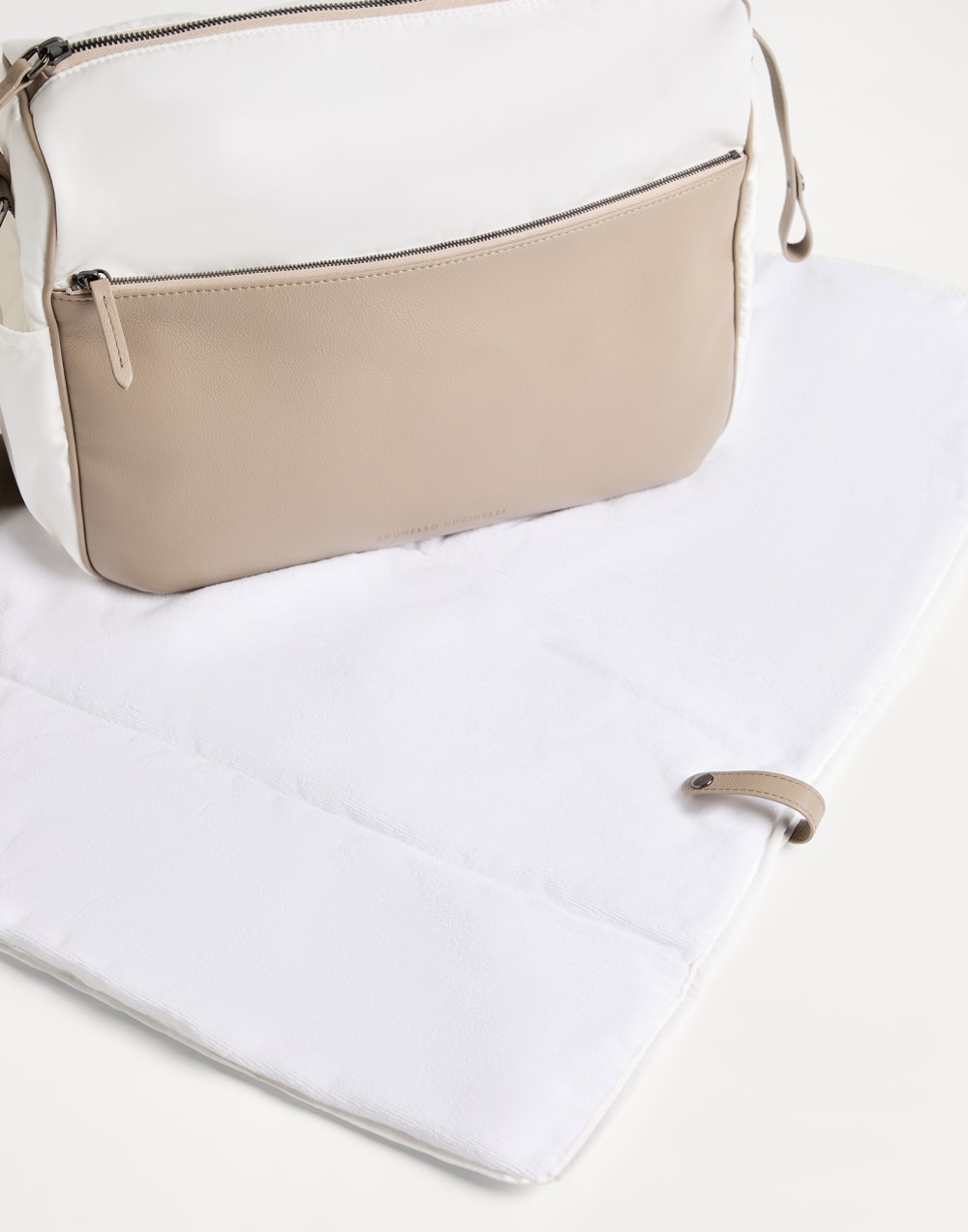 Bernie Baby diaper bag Off-White Baby - Brunello Cucinelli