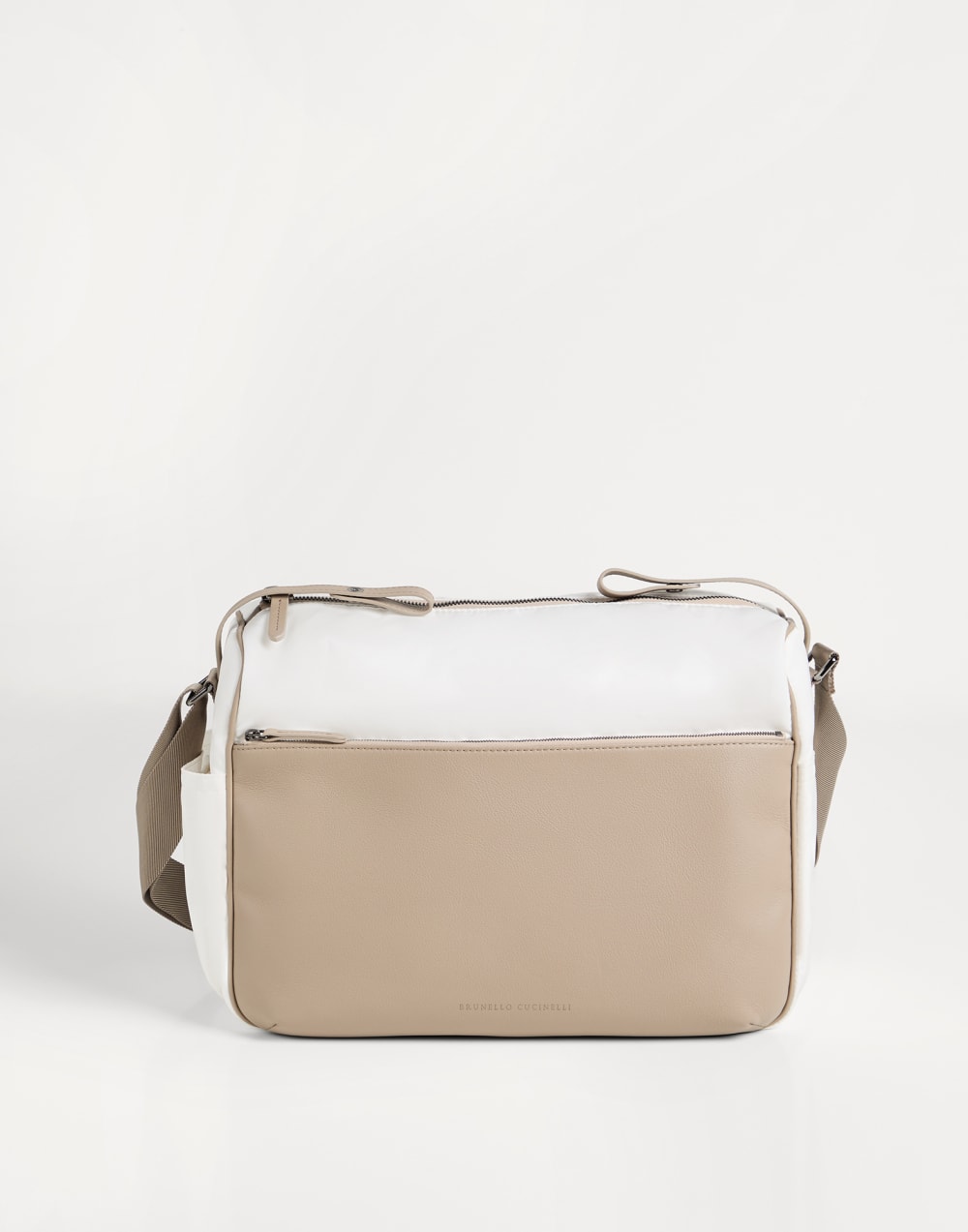 Bernie Baby diaper bag Off-White Baby - Brunello Cucinelli