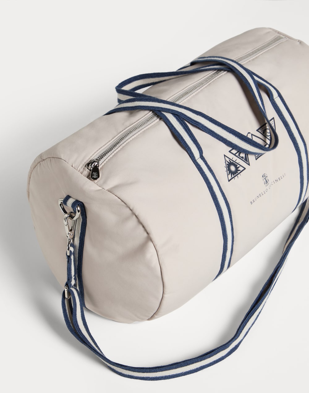 Bag with print Panama Boys - Brunello Cucinelli