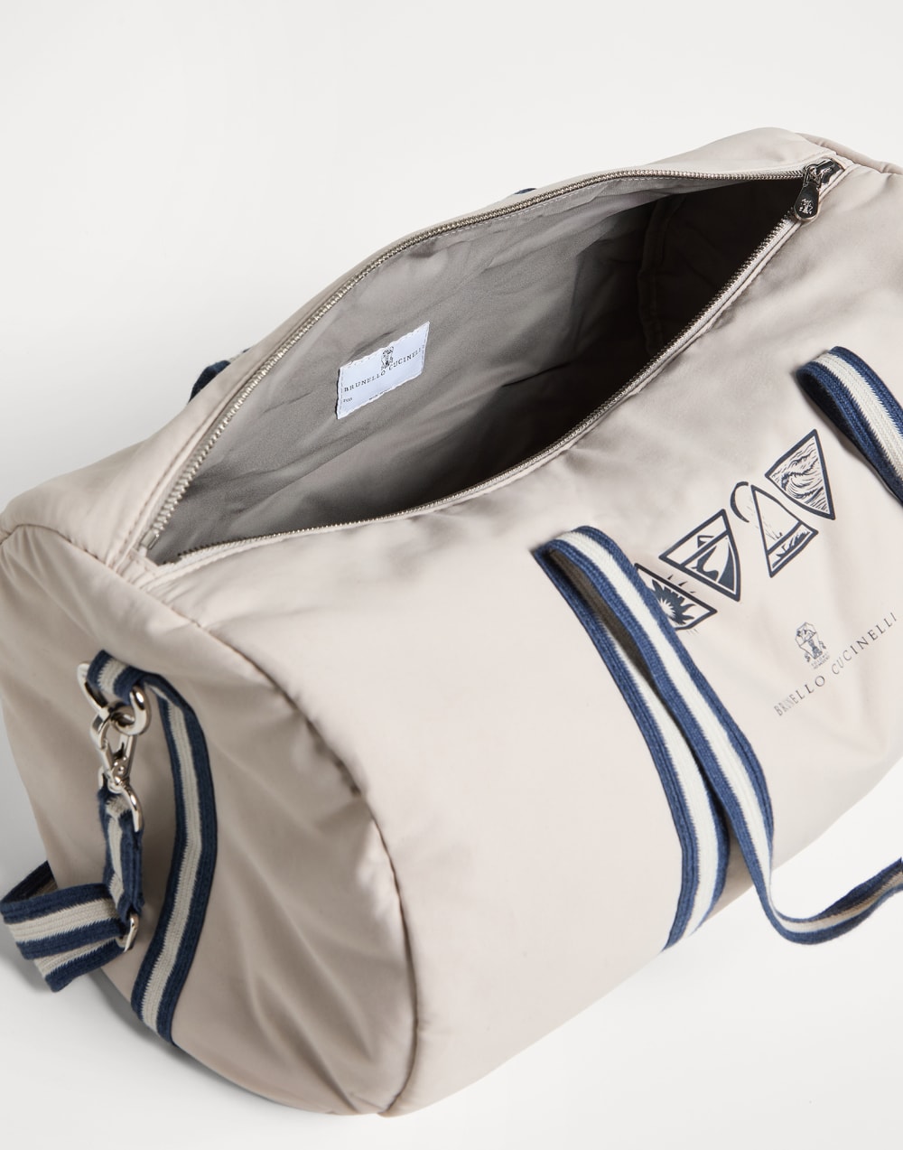 Bag with print Panama Boys - Brunello Cucinelli