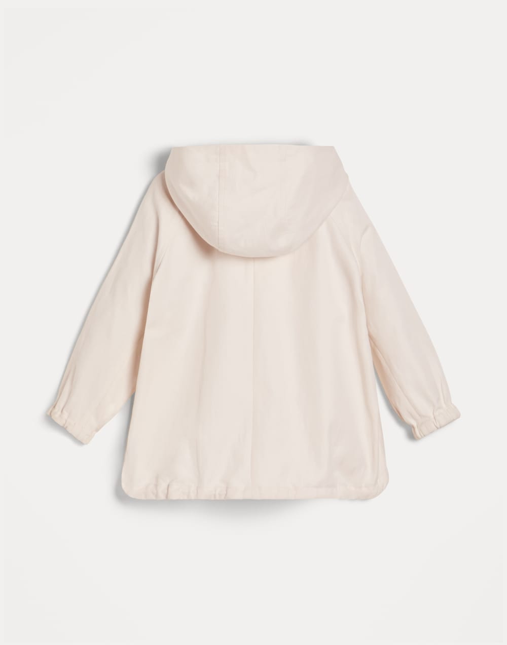带风帽的外套 浅粉红 女童 - Brunello Cucinelli