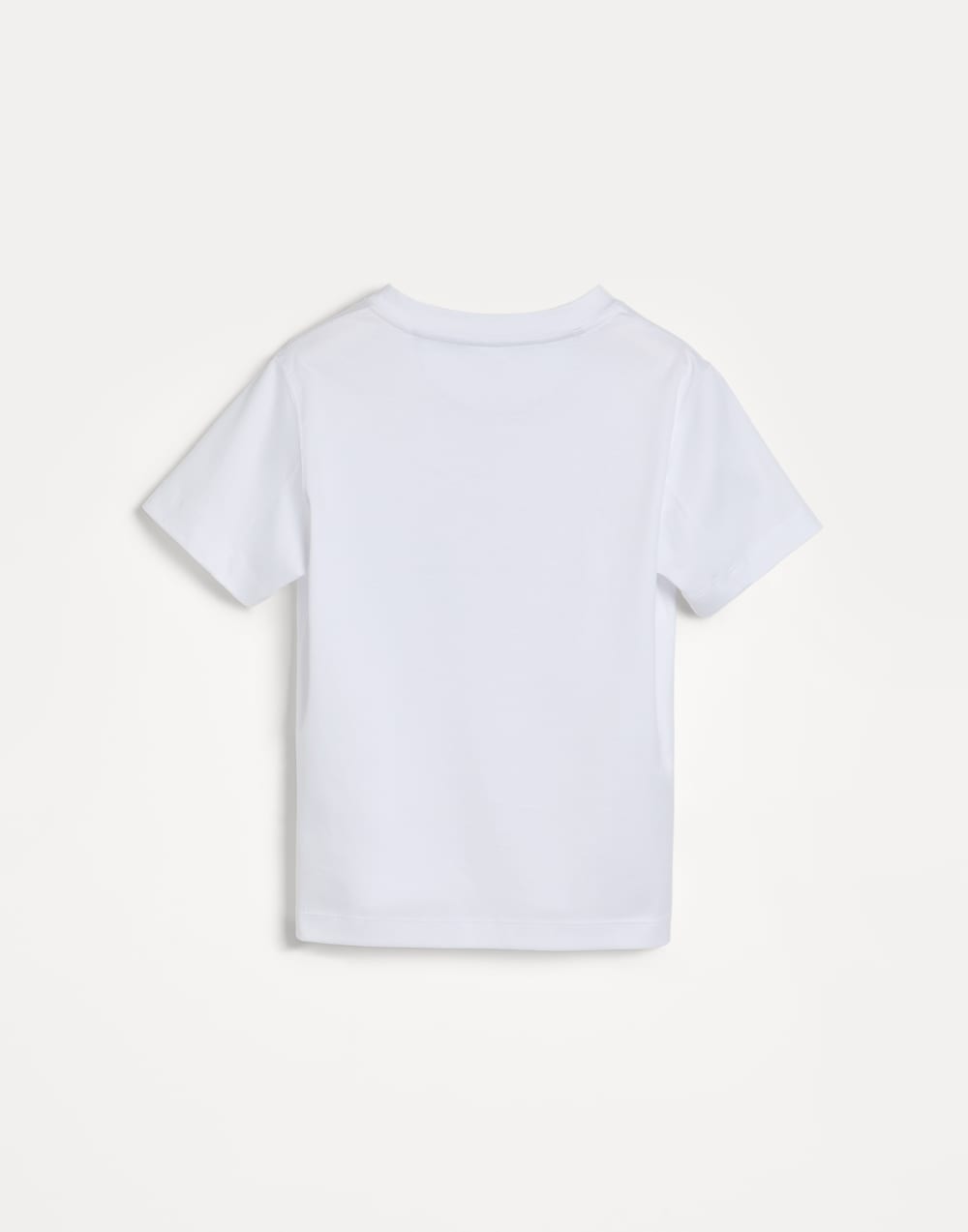 Cotton jersey T-shirt with print White Boys - Brunello Cucinelli