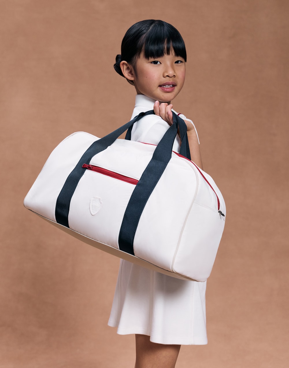 Gym bag with logo Milk Girls - Brunello Cucinelli