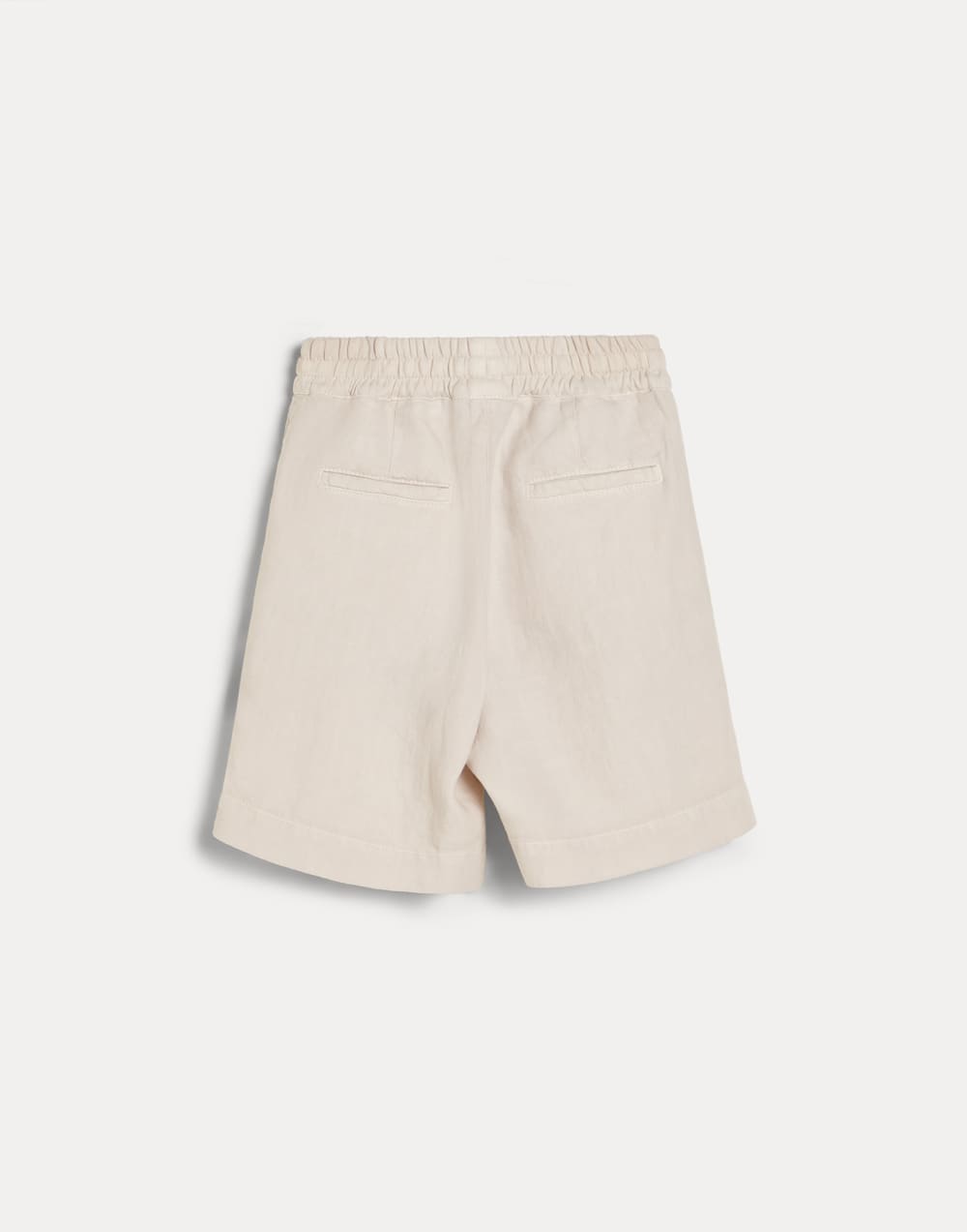 Bermudashorts mit Tunnelzug und Bundfalten Hafer Jungen - Brunello Cucinelli