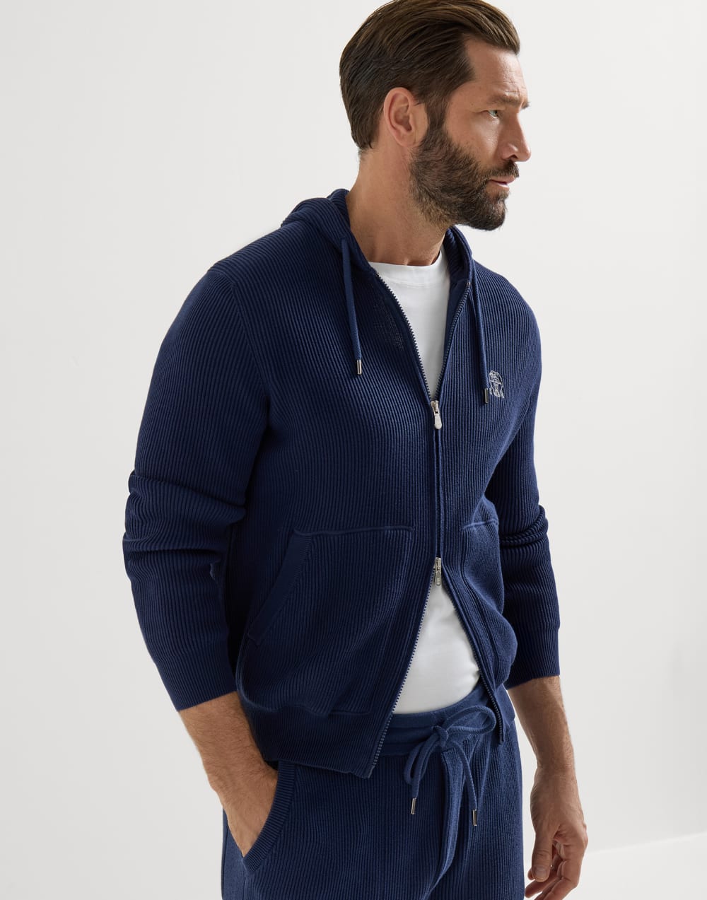 Knit top Azure Man - Brunello Cucinelli