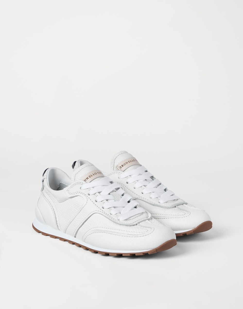 Leather runners Butter Woman - Brunello Cucinelli
