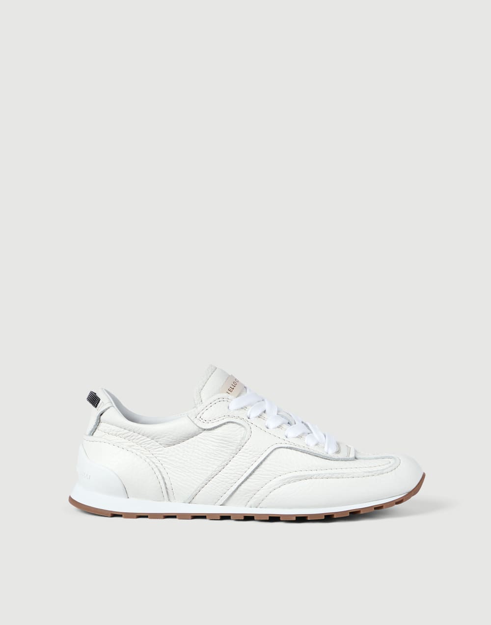 Leather runners Butter Woman - Brunello Cucinelli