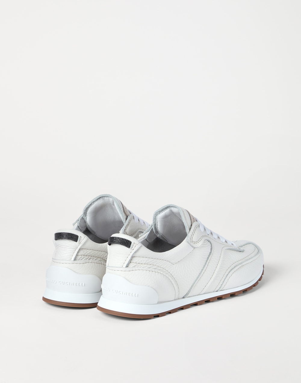 Leather runners Butter Woman - Brunello Cucinelli