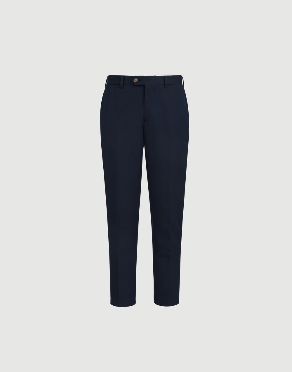 Pantalón de gabardina Azul Hombre - Brunello Cucinelli