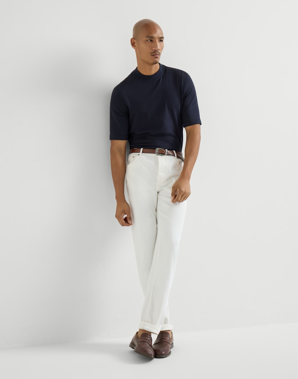 Lightweight denim trousers Snow Man - Brunello Cucinelli