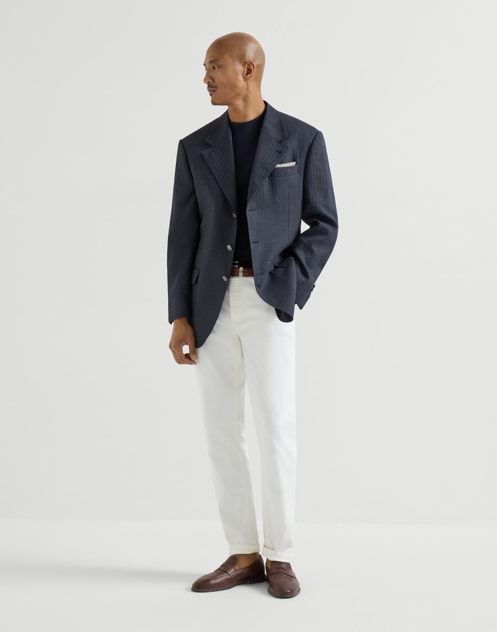 Lightweight denim trousers Snow Man - Brunello Cucinelli