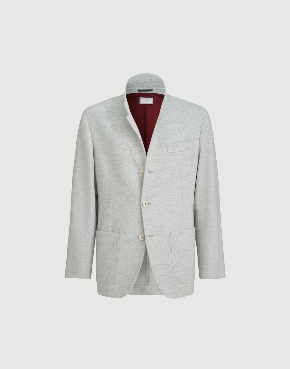 Outerwear stile giacca Ghiaia Uomo - Brunello Cucinelli