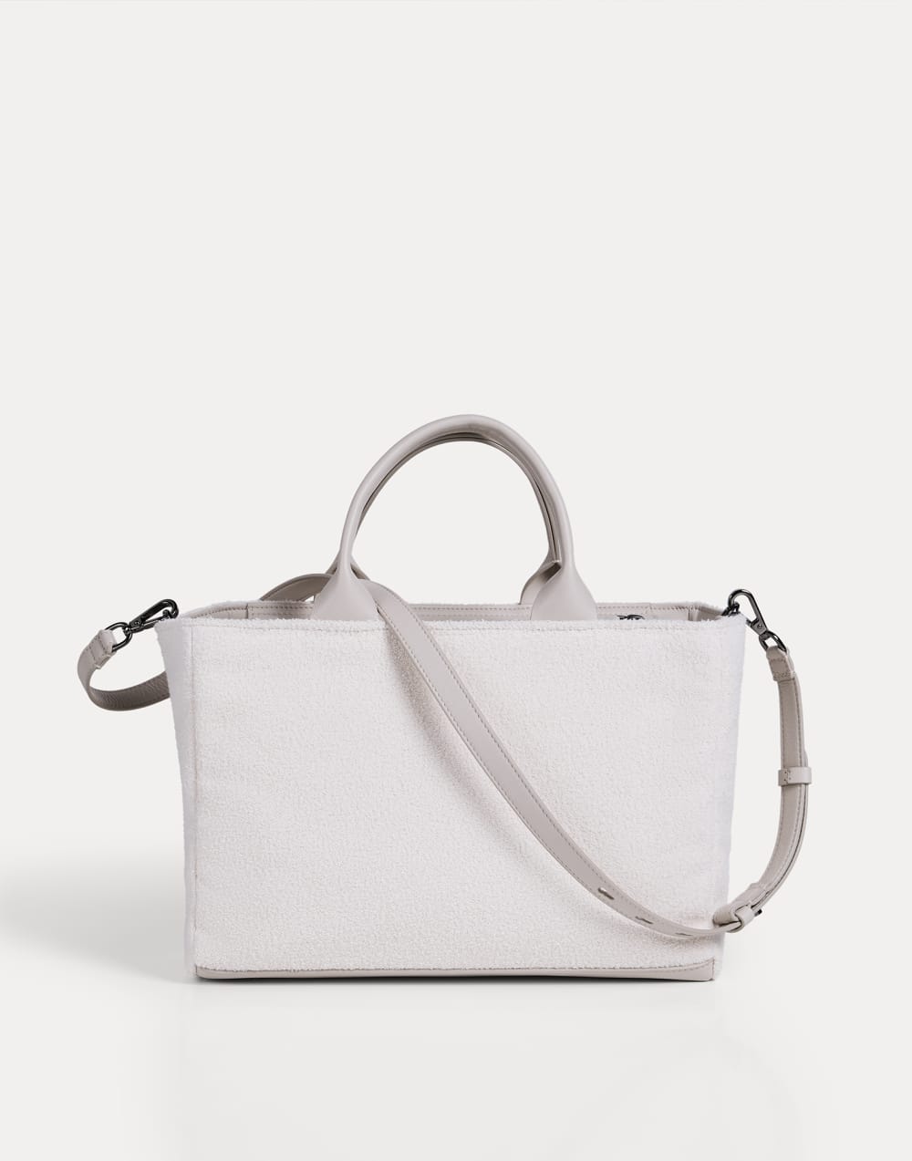 French Terry bag with embroidery Panama Girls - Brunello Cucinelli