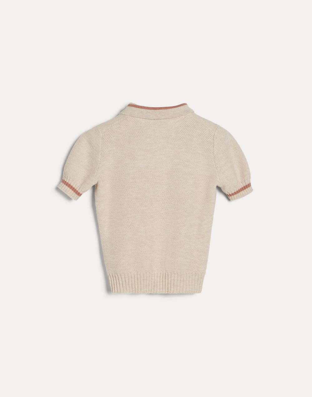 Baby Bernie-Poloshirt Beige Baby - Brunello Cucinelli