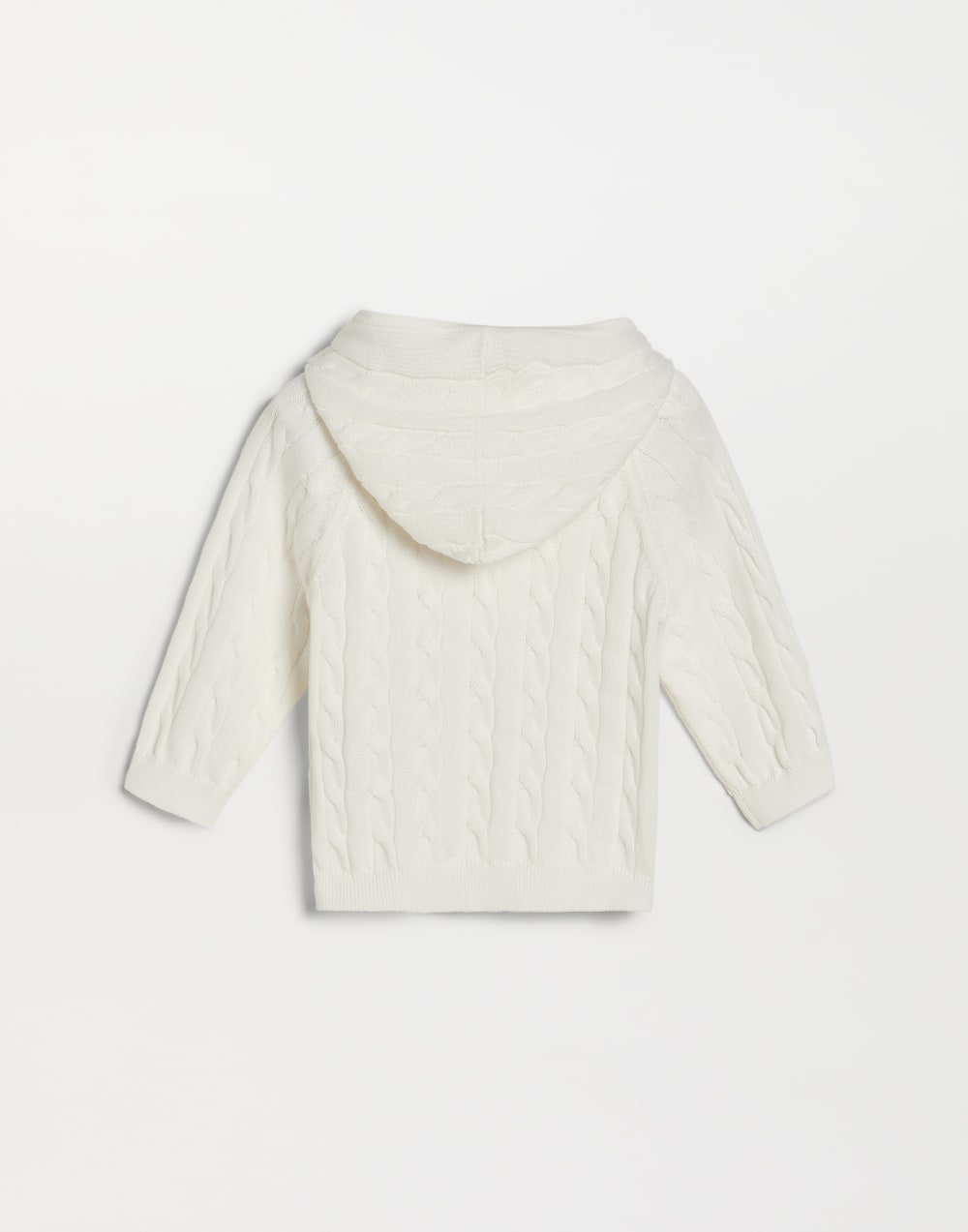 Sudadera Baby Bernie con capucha Panamá Bebé - Brunello Cucinelli