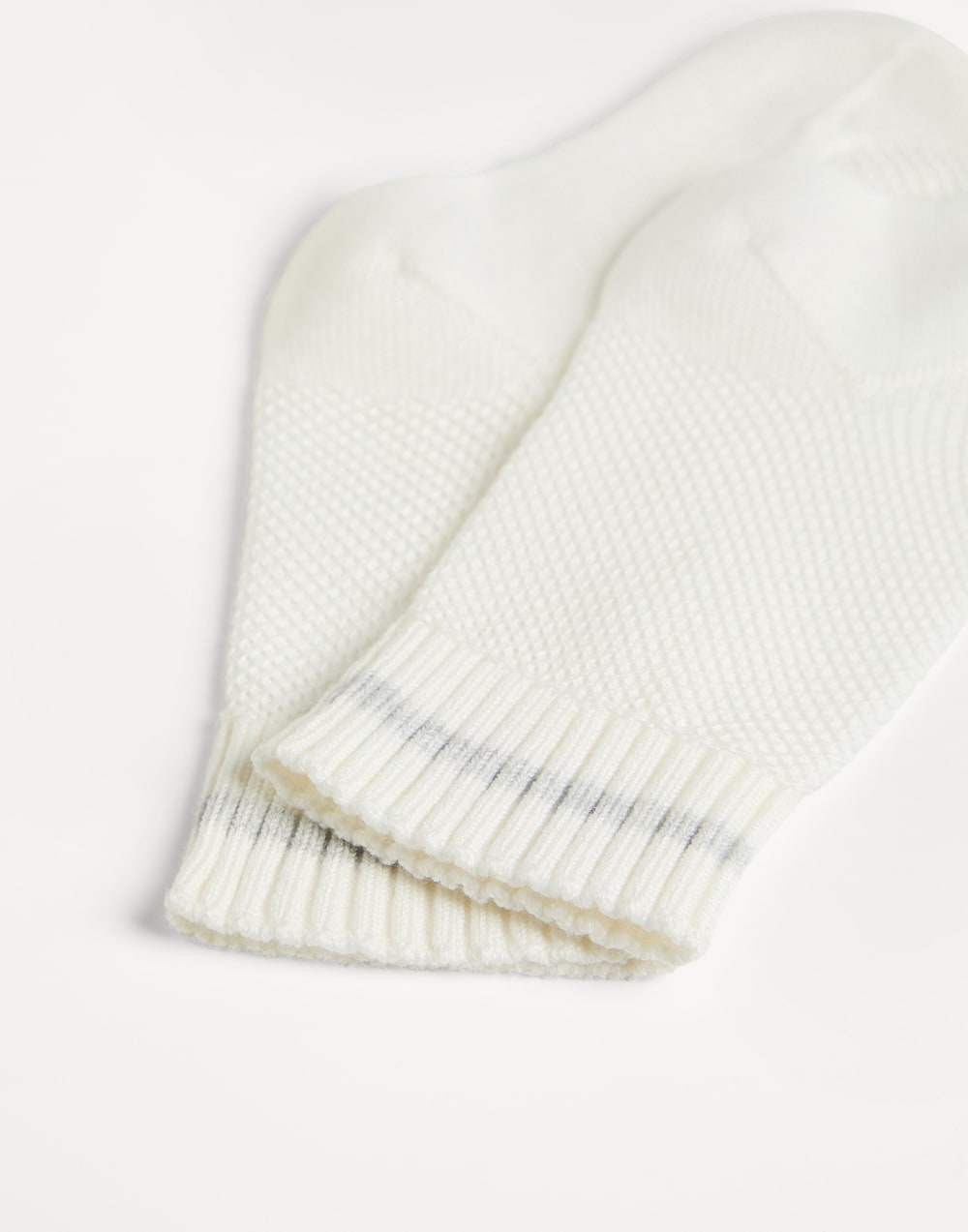 Baby Bernie Waffle stitch socks Panama Baby - Brunello Cucinelli