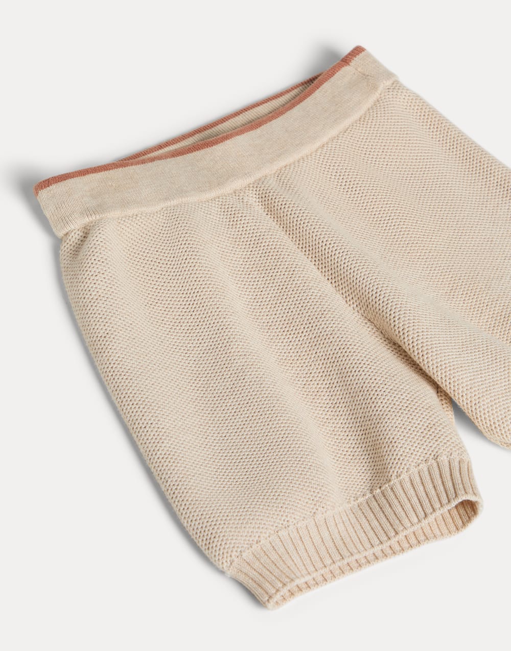 Baby Bernie shorts Beige Baby - Brunello Cucinelli