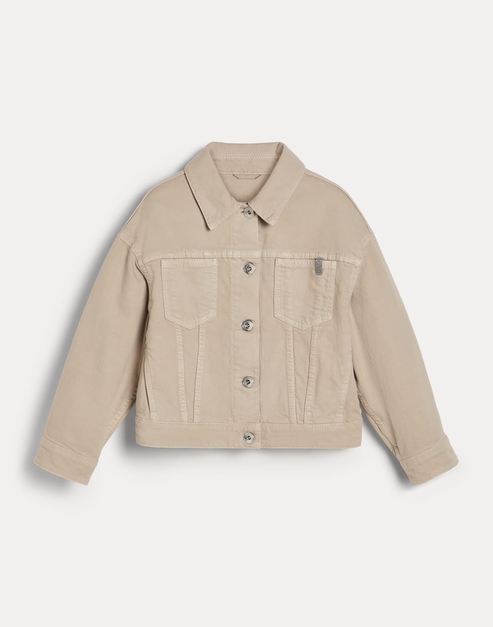 Outerwear with monili Sand Girls - Brunello Cucinelli