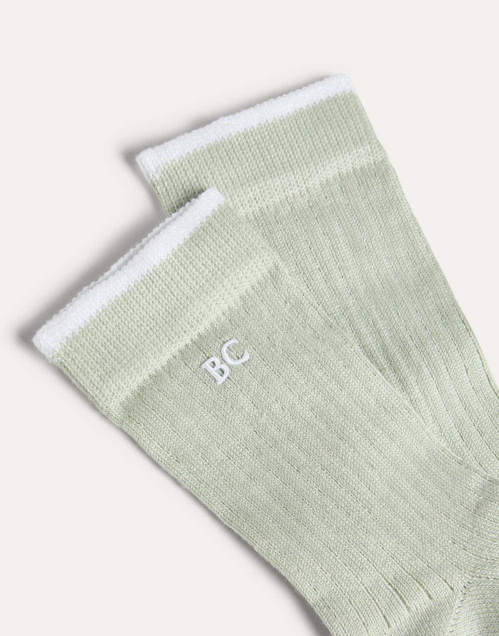 Bernie Baby socks Mint Green Baby - Brunello Cucinelli