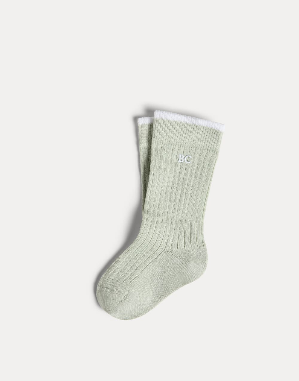 Bernie Baby socks Mint Green Baby - Brunello Cucinelli