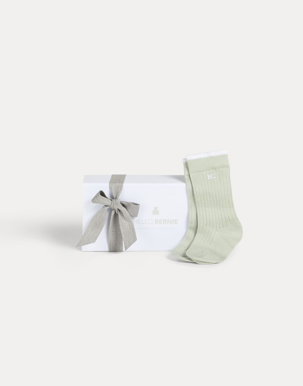 Bernie Baby socks Mint Green Baby - Brunello Cucinelli