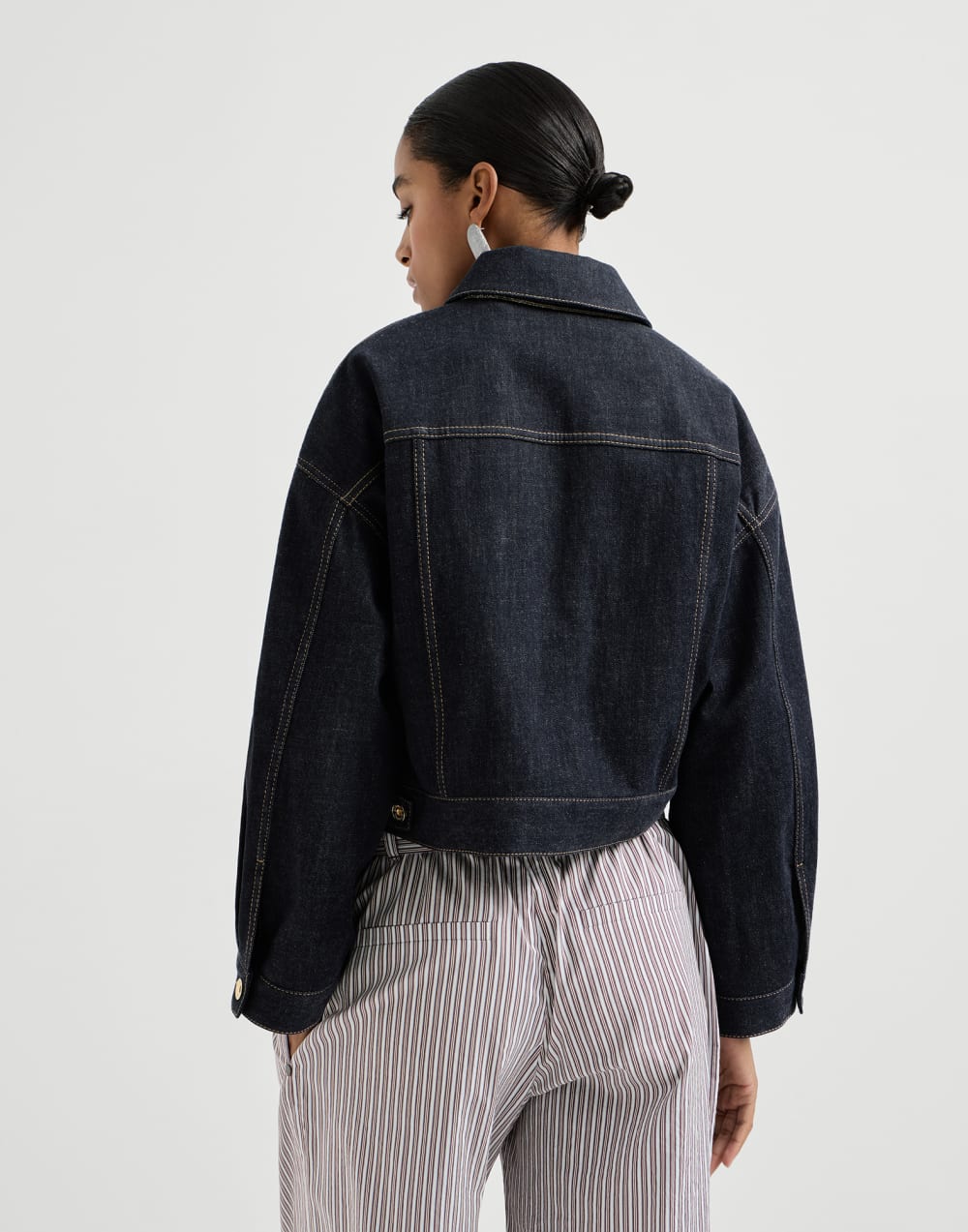 Denim jacket Denim Woman - Brunello Cucinelli
