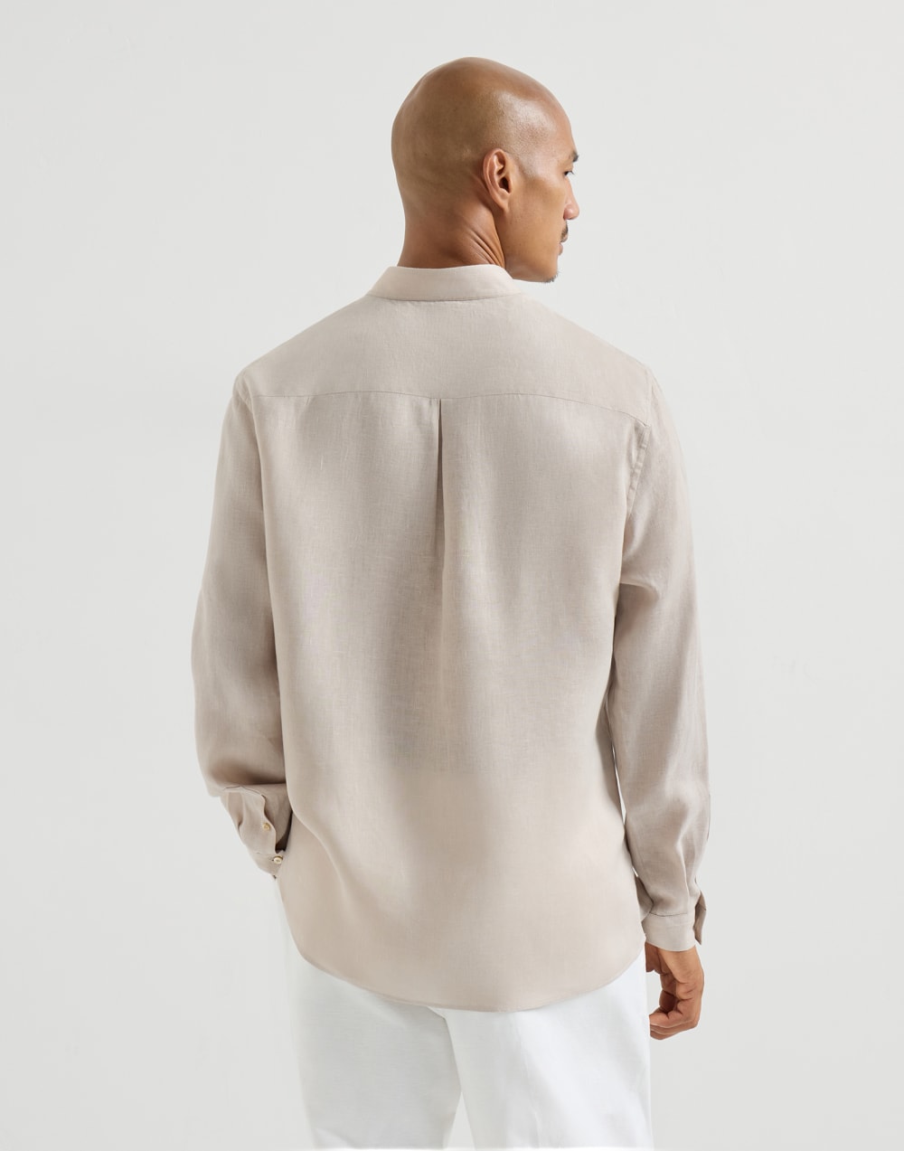 Chemise en lin Yuta Homme - Brunello Cucinelli