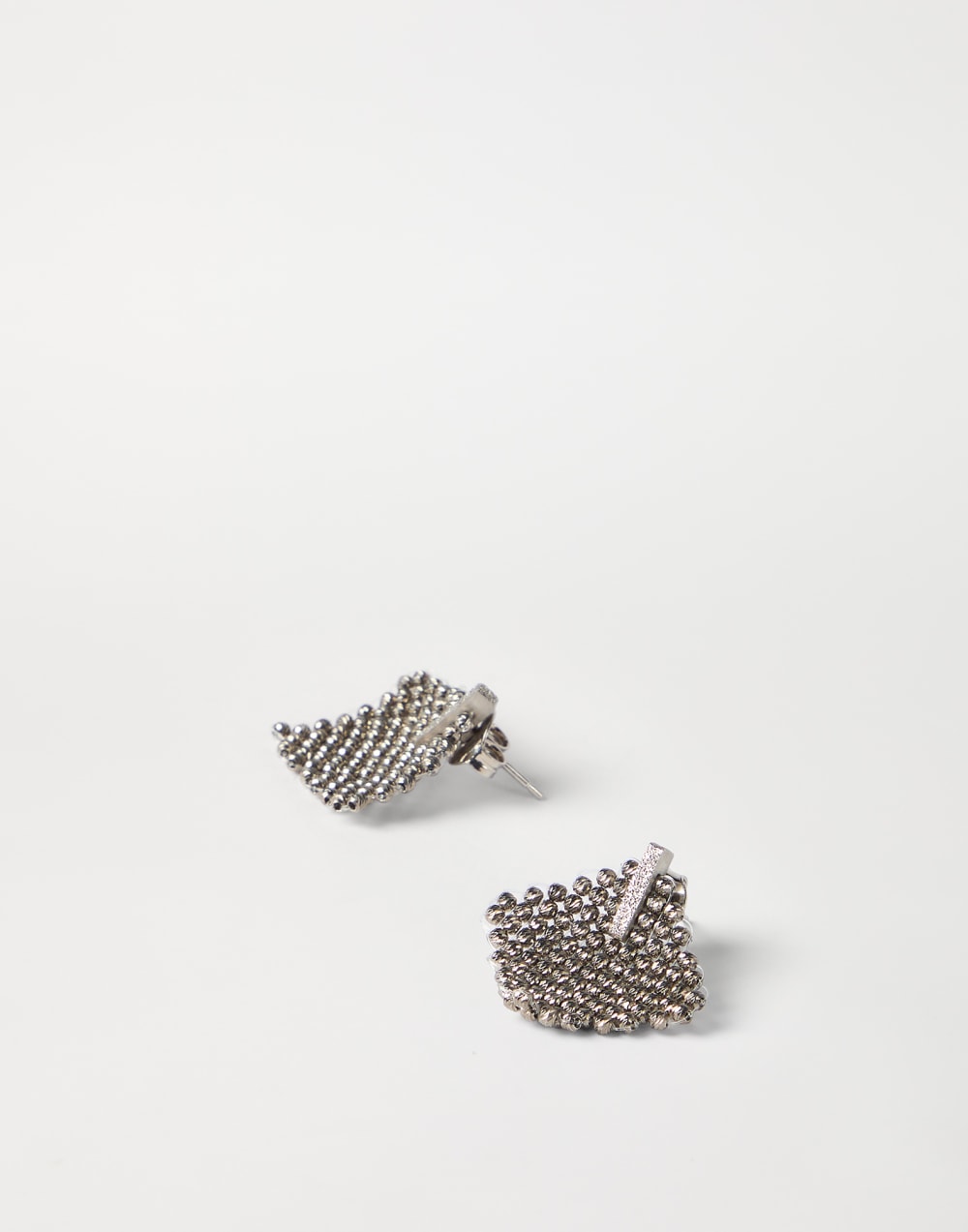 Silver earrings Silver Woman - Brunello Cucinelli