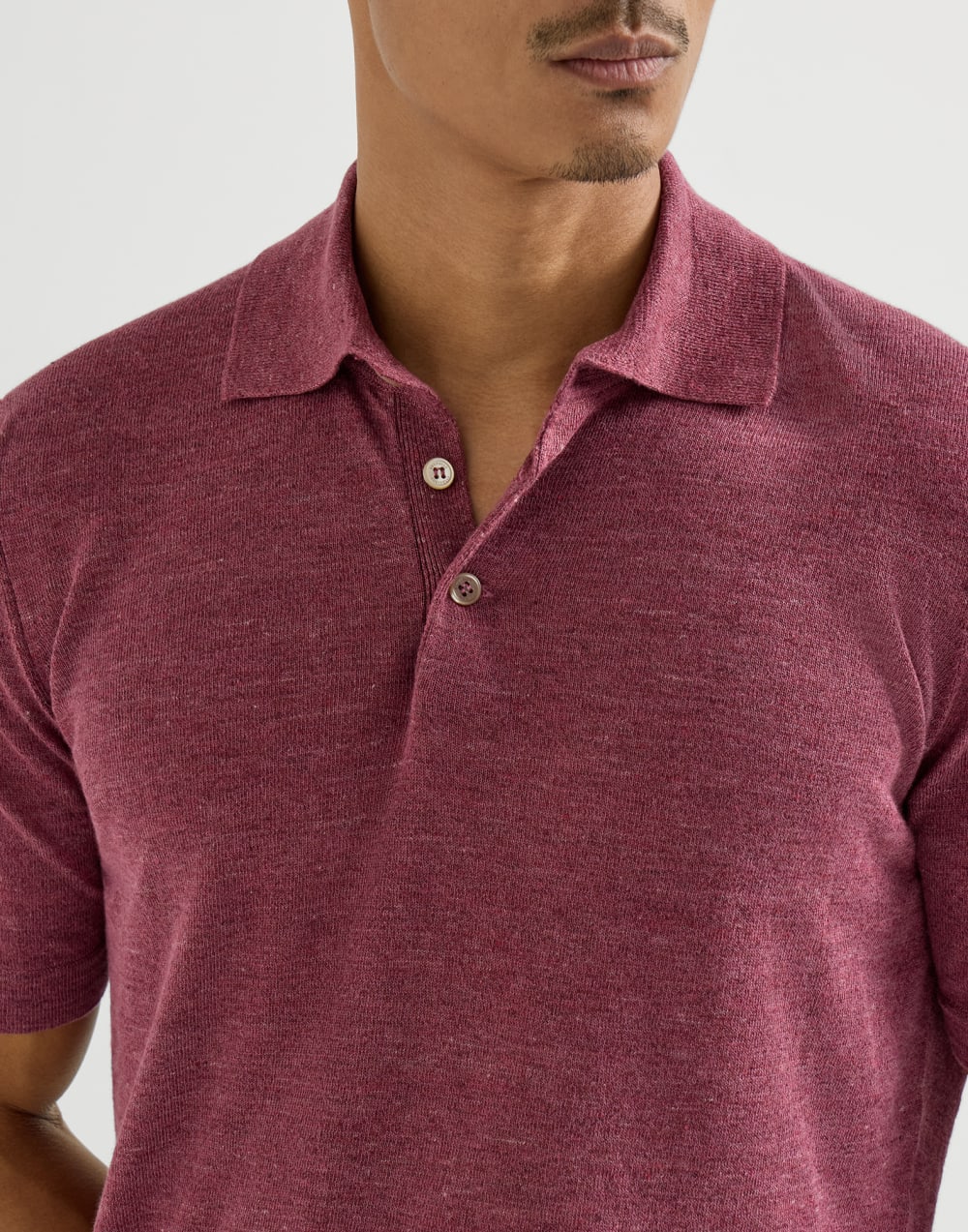 Pull en maille Corail Homme - Brunello Cucinelli