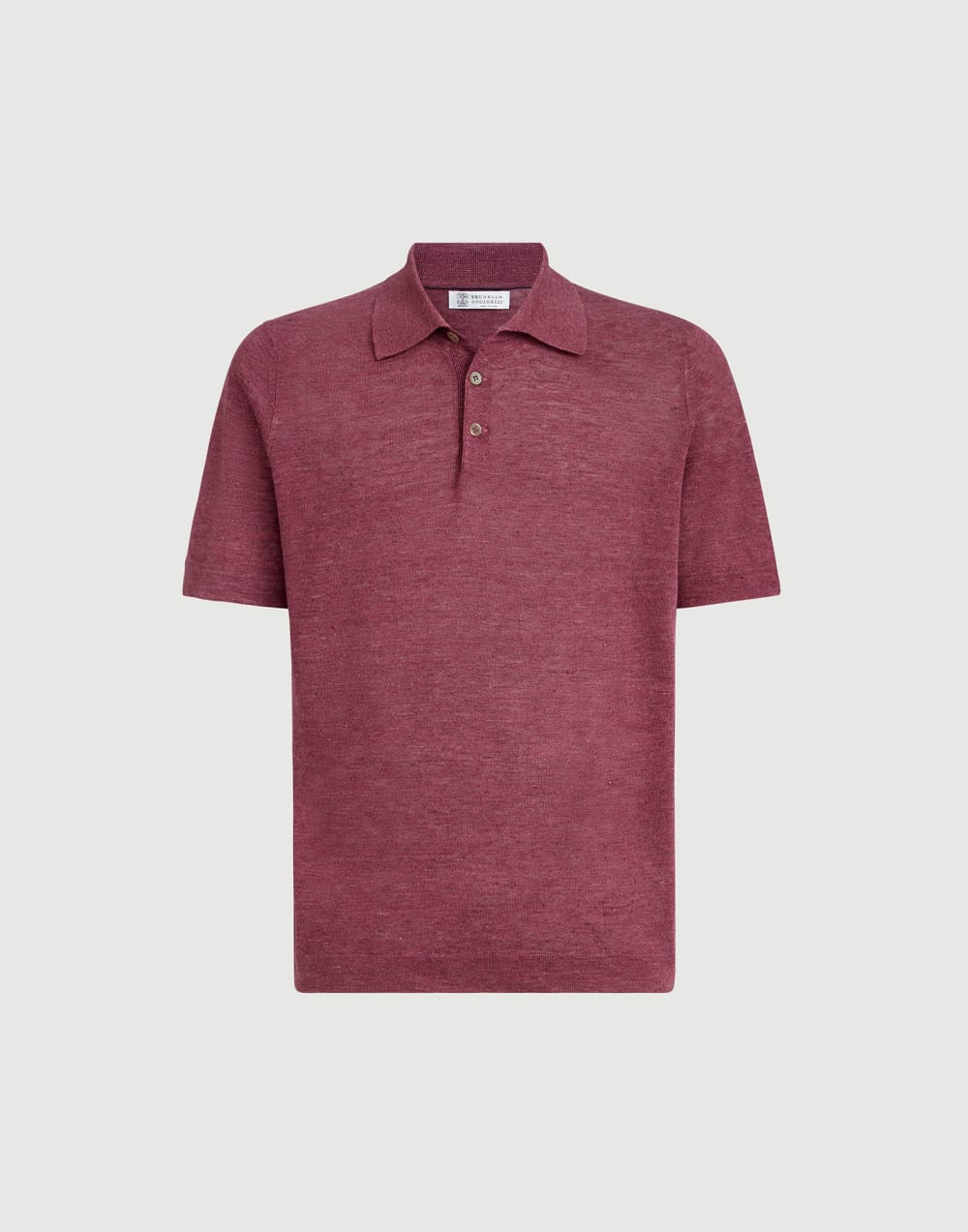 Pull en maille Corail Homme - Brunello Cucinelli