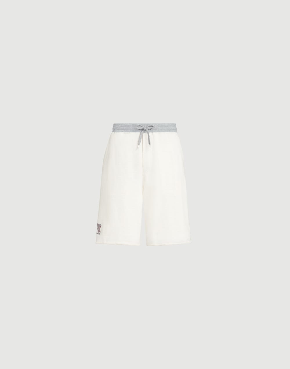 French terry Bermuda shorts Panama Man - Brunello Cucinelli