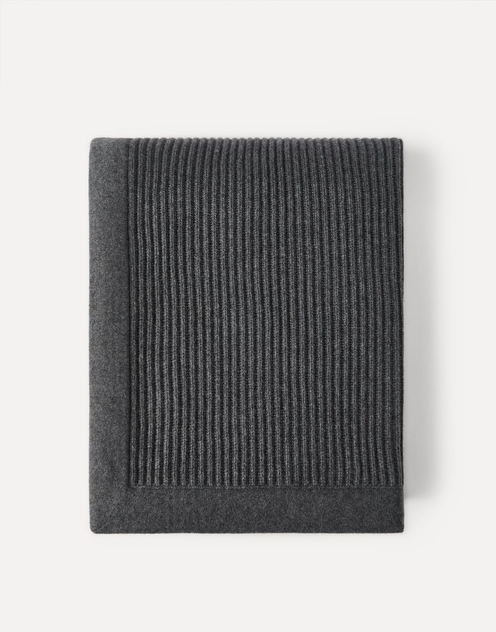 Knit blanket Lead Lifestyle - Brunello Cucinelli