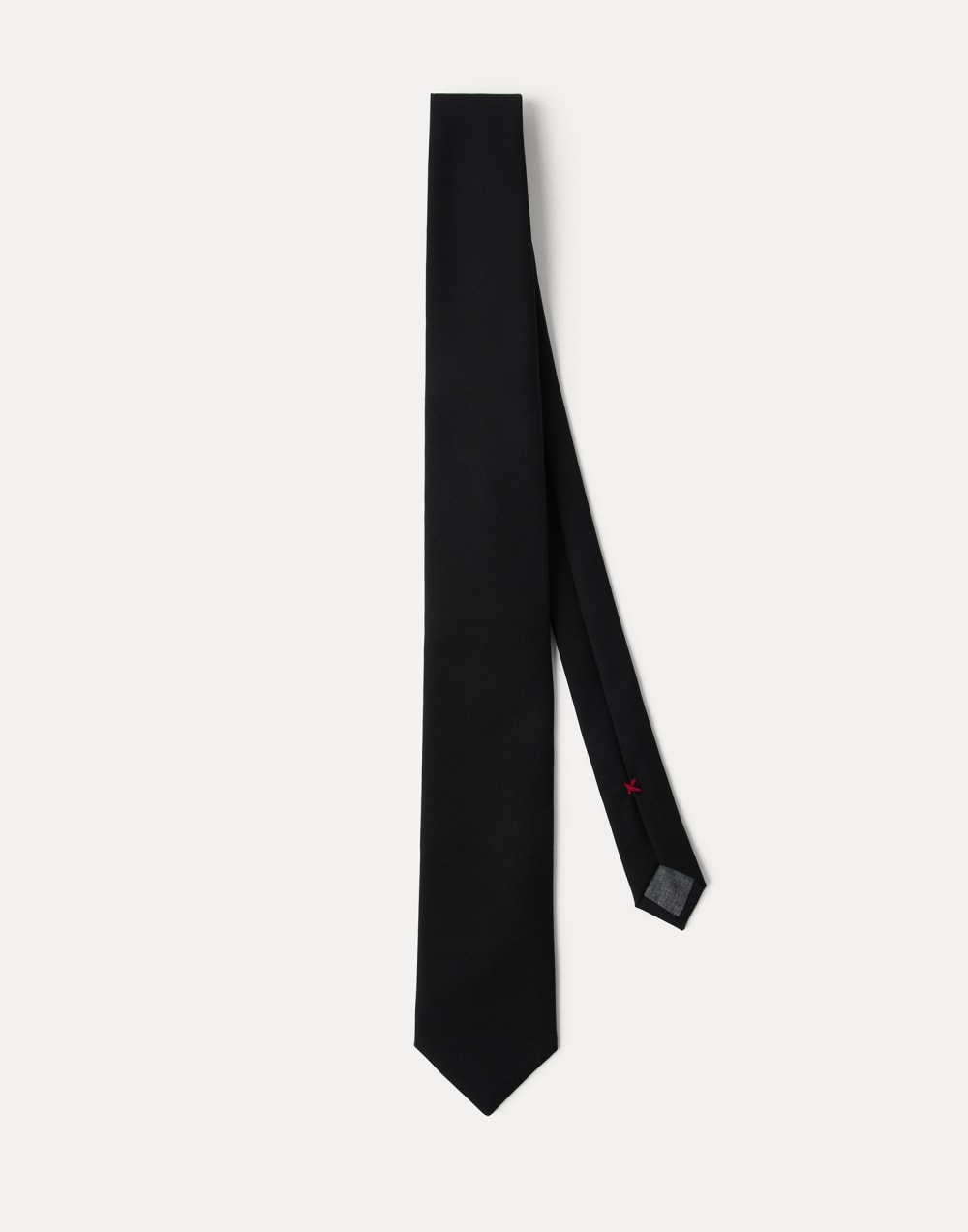 Virgin wool tie Black Man - Brunello Cucinelli