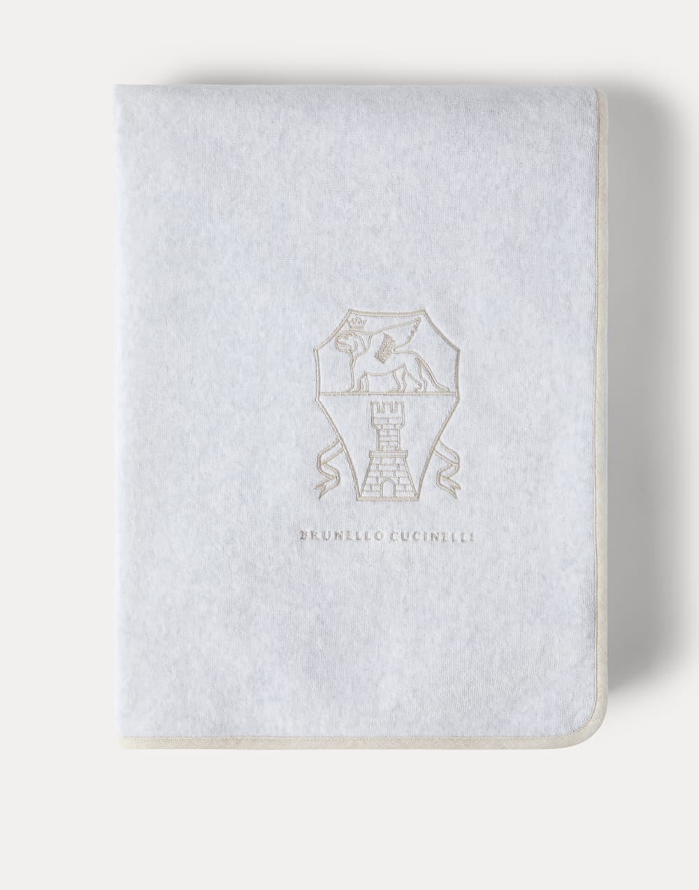 Terrycloth towel Light Grey Lifestyle - Brunello Cucinelli
