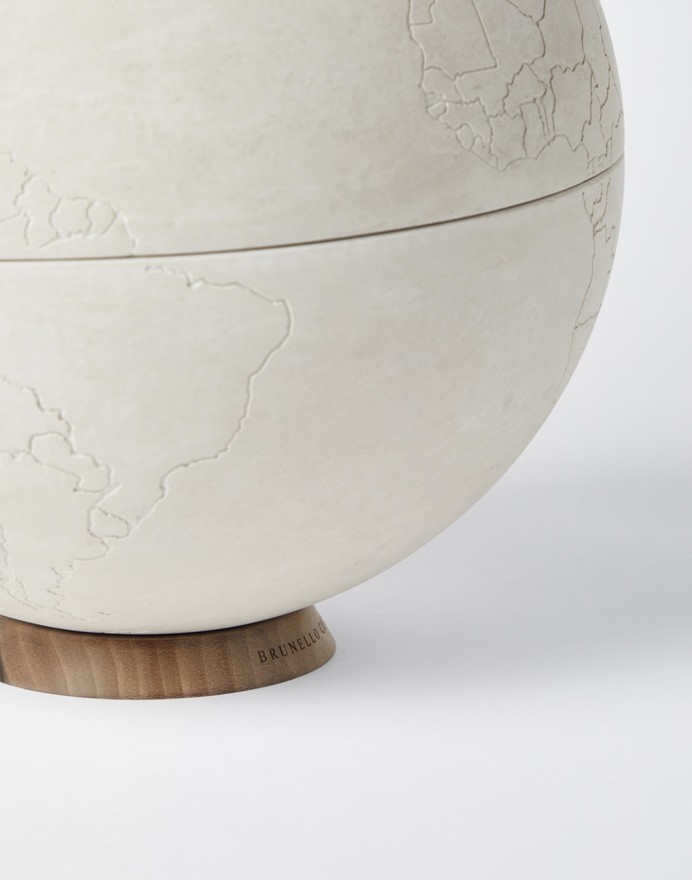 Stone globe Ivory Lifestyle - Brunello Cucinelli