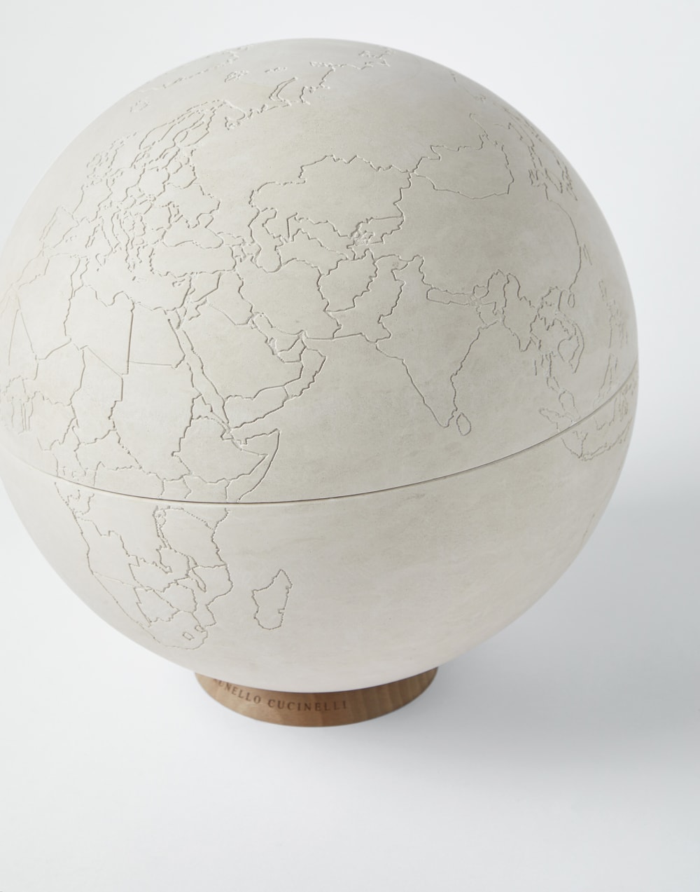 Stone globe Ivory Lifestyle - Brunello Cucinelli