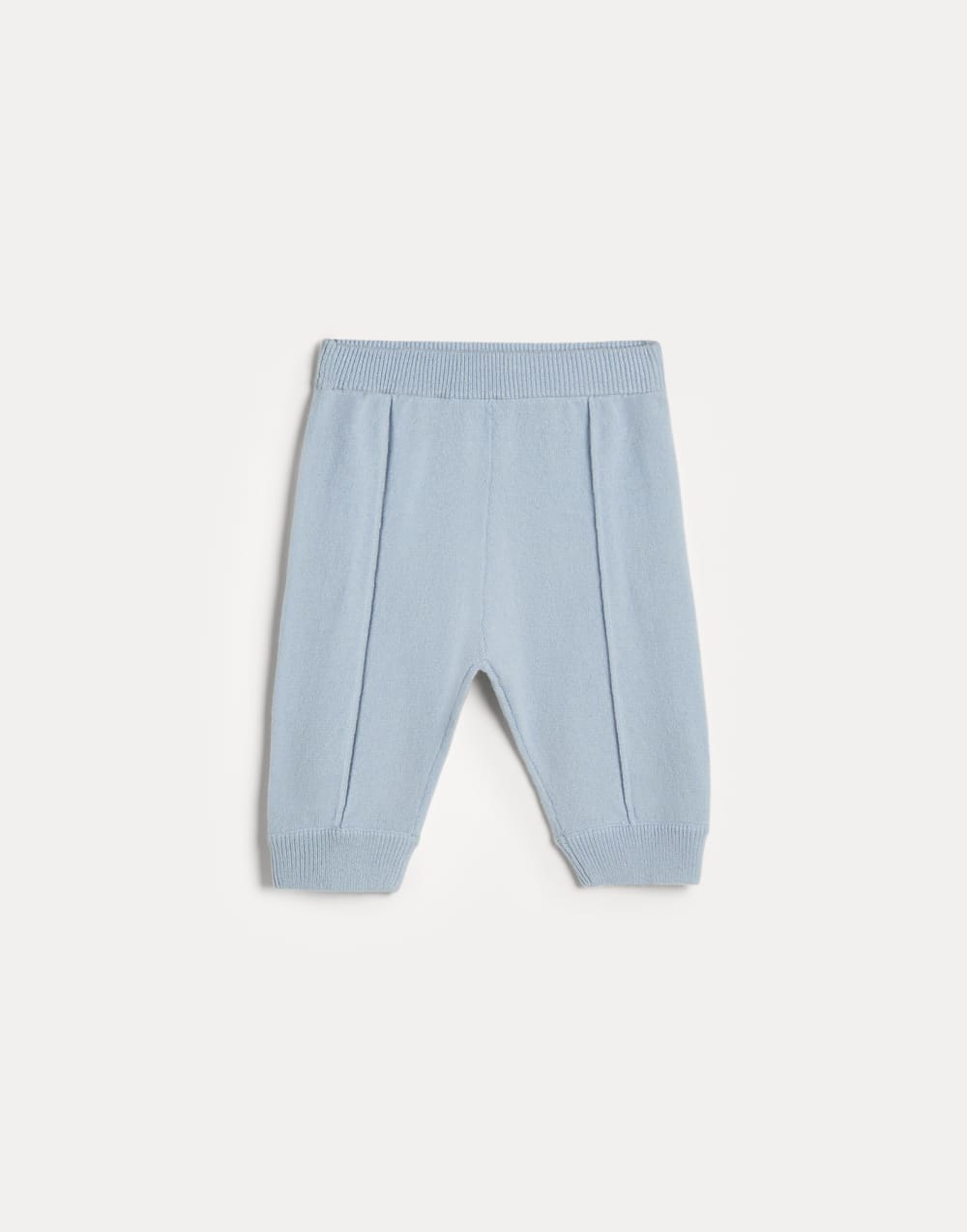 Bernie Baby cashmere trousers Sky Blue Baby - Brunello Cucinelli