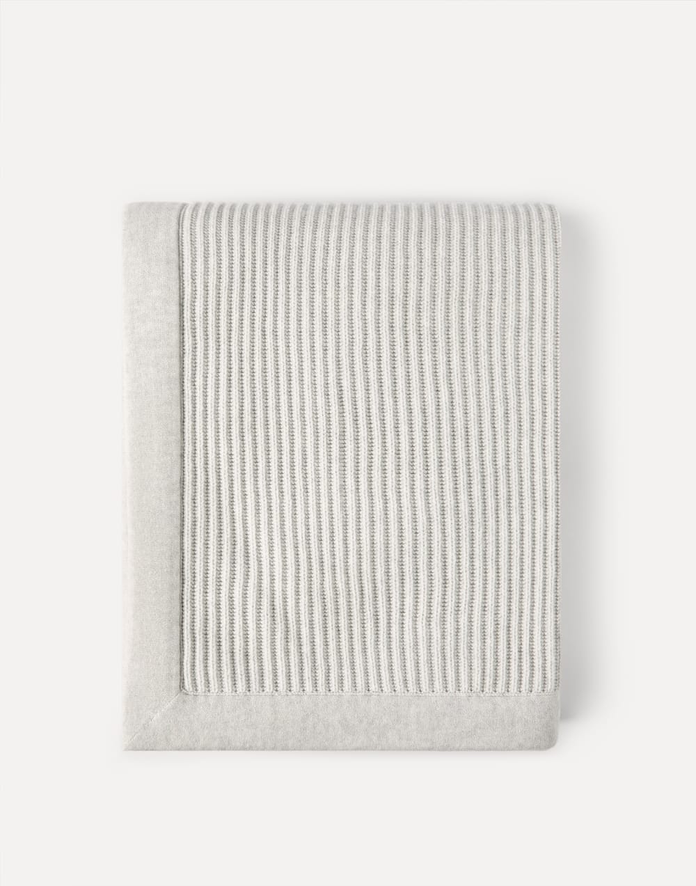 Одеяло из трикотажа Туман Стиль жизни - Brunello Cucinelli