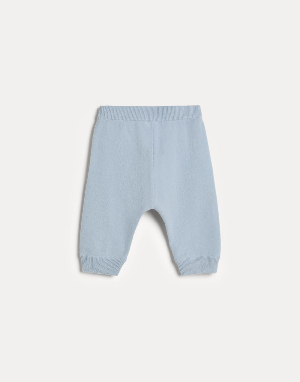 Bernie Baby cashmere trousers Sky Blue Baby - Brunello Cucinelli