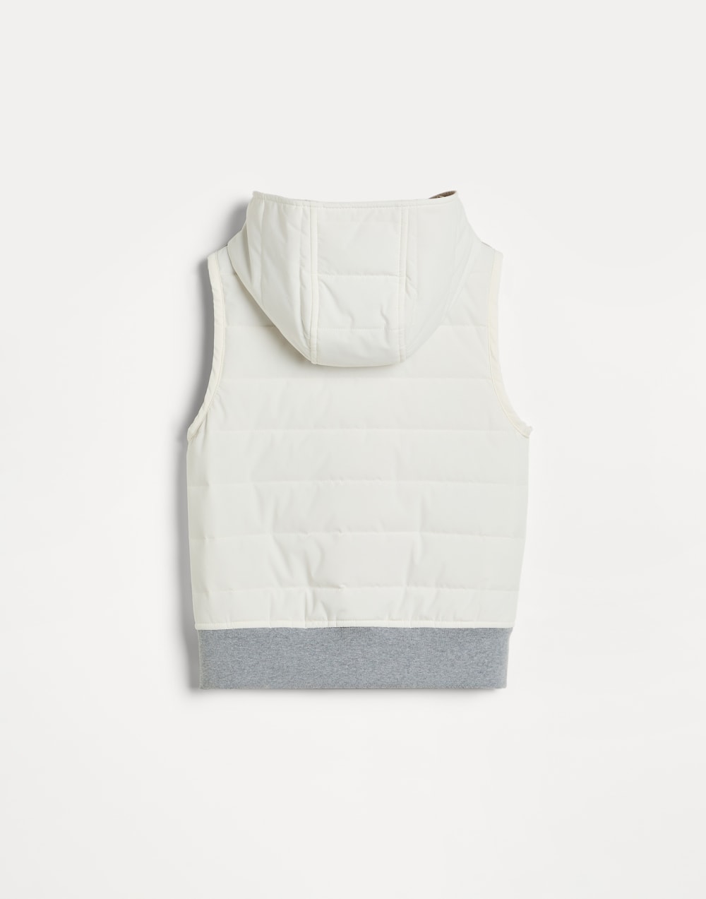 Thermore® 夹袄马甲 巴拿马色 男童 - Brunello Cucinelli