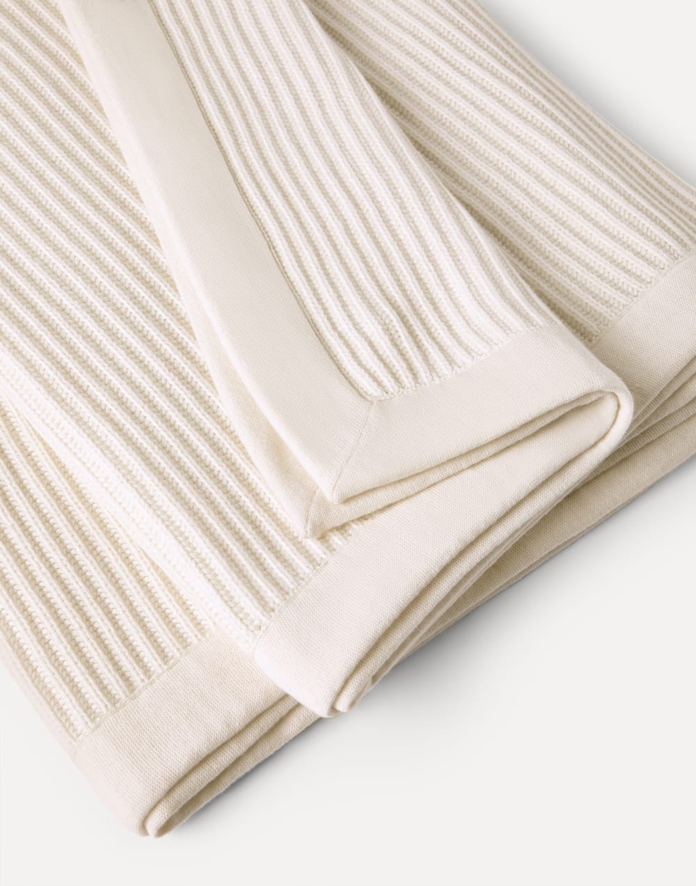 Knit blanket White Lifestyle - Brunello Cucinelli