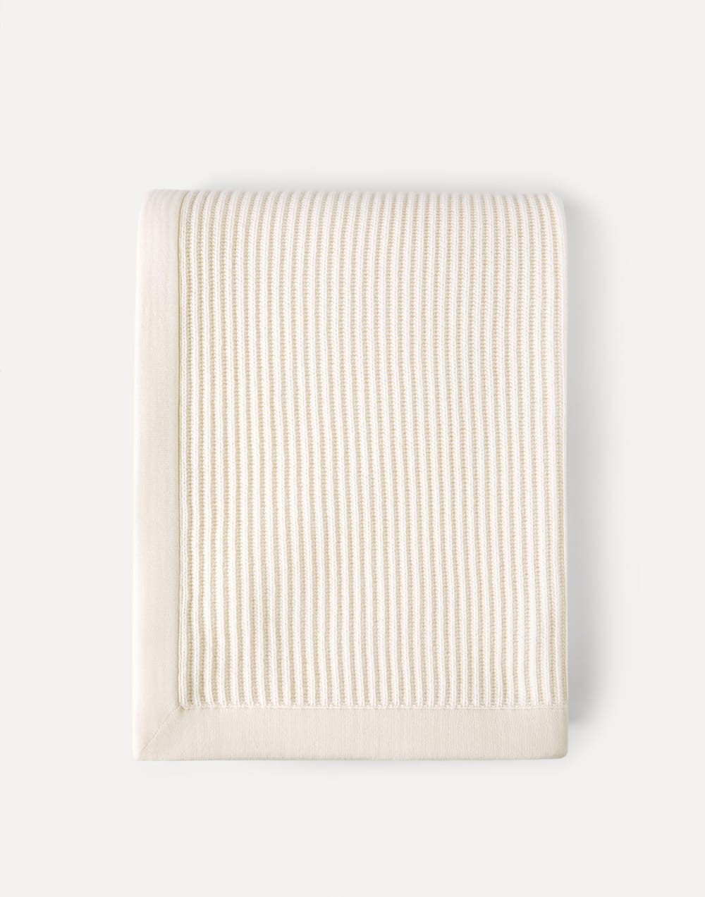 Knit blanket White Lifestyle - Brunello Cucinelli