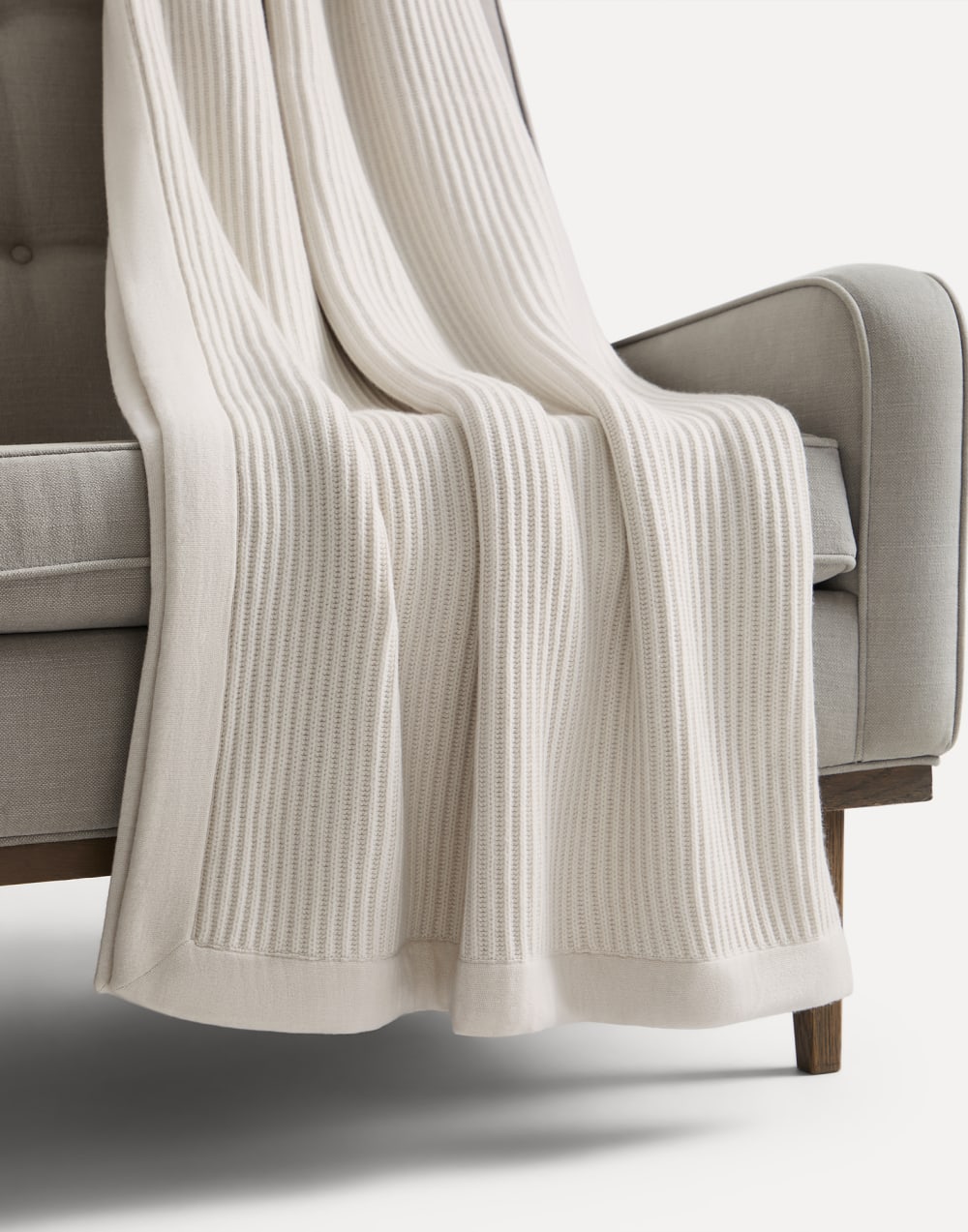 Knit blanket Panama Lifestyle - Brunello Cucinelli