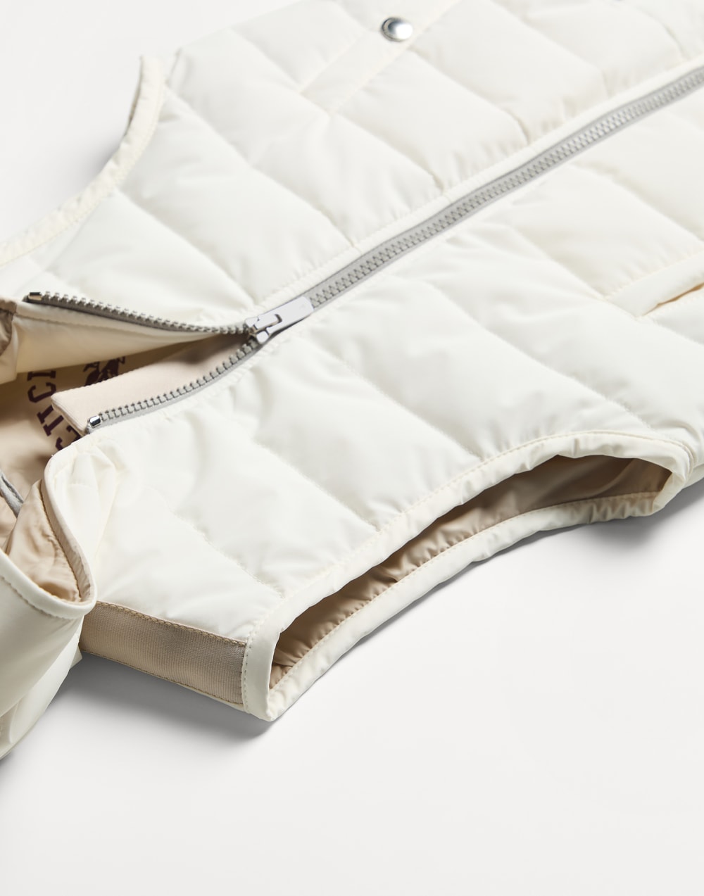 Vest with Thermore® padding Panama Boys - Brunello Cucinelli